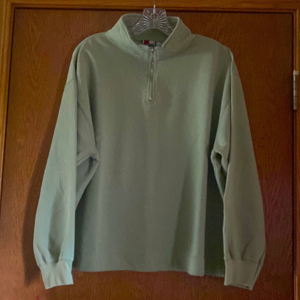 Size 18 quarter zip top